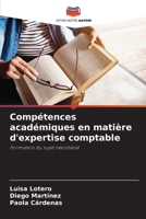 Compétences académiques en matière d'expertise comptable (French Edition) 6206927962 Book Cover