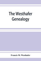 The Westhafer Genealogy 9353926068 Book Cover