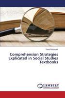 Comprehension Strategies Explicated in Social Studies Textbooks 3848485753 Book Cover