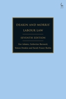 Deakin and Morris’ Labour Law 1509943544 Book Cover