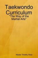 OSA Taekwondo Curriculum 0557016339 Book Cover