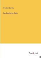 Der Deutsche Cato 3382061724 Book Cover