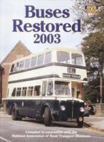 Buses Restored 2003 0711029822 Book Cover
