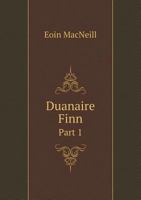 Duanaire Finn Part 1 551858542X Book Cover