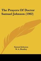 The Prayers of Doctor Samuel Johnson 1016029713 Book Cover