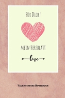 F�r Dich! Mein Herzblatt: A5 Notizbuch PUNKTIERT LIEBLINGSMENSCH GESCHENKE P�RCHEN FREUNDIN FREUNDSCHAFT FREUNDINNENBUCH VALENTINSTAG GESCHENKIDEE P�RCHENBUCH 1661346707 Book Cover