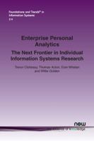 Enterprise Personal Analytics: The Next Frontier in Individual Information Systems Research 1680834606 Book Cover