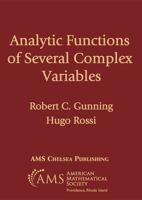Analytic Functions of Several Complex Variables 1470470667 Book Cover
