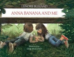 Anna Banana and Me 068971114X Book Cover