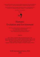 Humans: Evolution and Environment 1407306030 Book Cover