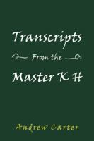 Transcripts From the Master K H 1524661848 Book Cover