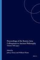Proceedings of the Boston Area Colloquium in Ancient Philosophy 0819191442 Book Cover