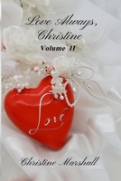 Love Always, Christine: Volume II B0BRCBWZSR Book Cover