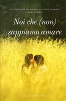 Noi che (non) sappiamo amare (Italian Edition) 1982065729 Book Cover