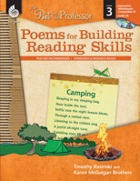 Poems for Building Reading Skills, Level 3 [With CDROM and CD (Audio)] B00B1H9HH8 Book Cover