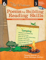 Poems for Building Reading Skills, Level 3 [With CDROM and CD (Audio)] 1425806775 Book Cover