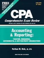 CPA Comprehensive Exam Review 1579610676 Book Cover