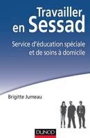 Travailler en SESSAD - Service d'éducation spéciale et de soins à domicile: Service d'éducation spéciale et de soins à domicile 2100577182 Book Cover
