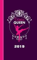 Dance Queen Theme: Diary Weekly Spreads January to December 1080998519 Book Cover