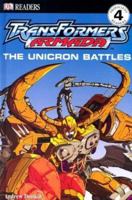 Transformers Armada: The Unicron Battles (DK READERS) 0756603129 Book Cover
