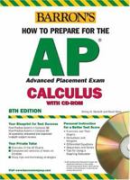How to Prepare for the AP Calculus (Barron's How to Prepare for Ap Calculus Advanced Placement Examination) 0764117904 Book Cover