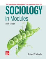 ISE Sociology in Modules 1265177953 Book Cover