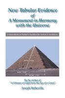 New Tabular Evidence of a Monument in Harmony with the Universe: A Sourcebook on Nature's Numbers for Artists & Architects