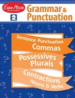 Grammar and Punctuation, Grade 2 1557998469 Book Cover