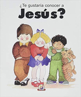 Te Gustar-A Conocer a Jess?: Would You Like to Know Jesus? 1560637390 Book Cover