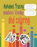Tracing and coloring book: The Little ABC Coloring Book (Dover Little Activity Books Practice for Kids with Pen Control, Line Tracing, Letters, a B091PR81PQ Book Cover