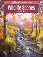 Wildlife Scenes in Acrylic 1440350213 Book Cover