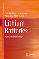 Lithium Batteries: Science and Technology 3319349295 Book Cover