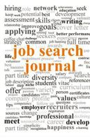 Job Search Journal: 16 weeks-day by day 1544232918 Book Cover