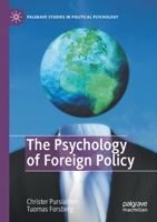 The Psychology of Foreign Policy 3030798895 Book Cover