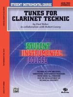 Student Instrumental Course Tunes for Clarinet Technic: Level II 0757907229 Book Cover