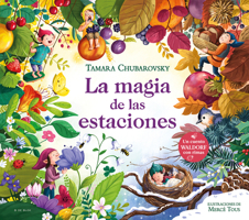 La magia de las estaciones 8419522295 Book Cover