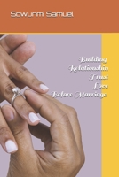 Building Relationship Trust and Love Before Marriage B08TRJMPC9 Book Cover
