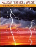 Fundamentals of Physics, Part 1 (Chapters 1-11) 0471429619 Book Cover