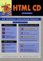 HTML CD: An Internet Publishing Toolkit for Windows/Book and Cd-Rom 0132323311 Book Cover