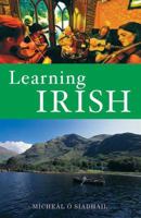 Learning Irish: Text with DVD 0300191065 Book Cover