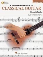 A Modern Approach to Classic Guitar: Book 3 (Modern Approach to Classical Guitar) 1705192270 Book Cover