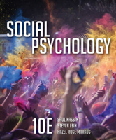 Social Psychology 061840337X Book Cover