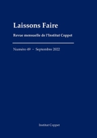 Laissons Faire - n. 49 - septembre 2022 B0BGNF1GXX Book Cover