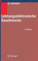 Elektrische Antriebe 3: Leistungselektronische Bauelemente (Springer-Lehrbuch) 3540287280 Book Cover