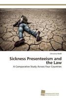Sickness Presenteeism and the Law 3838137973 Book Cover