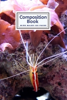 Composition Book: Shrimp Aquarium Notebook 1658855876 Book Cover