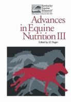 Advances in Equine Nutrition III 1897676832 Book Cover