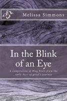 In the Blink of an Eye : A Compilation of Blog Posts from the Early Days of Grief's Journey 1502981785 Book Cover