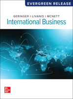 Loose-Leaf for International Business: 2025 Release 1266898255 Book Cover