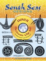 South Seas Designs CD-ROM and Book (Dover Electronic Clip Art) 0486998428 Book Cover